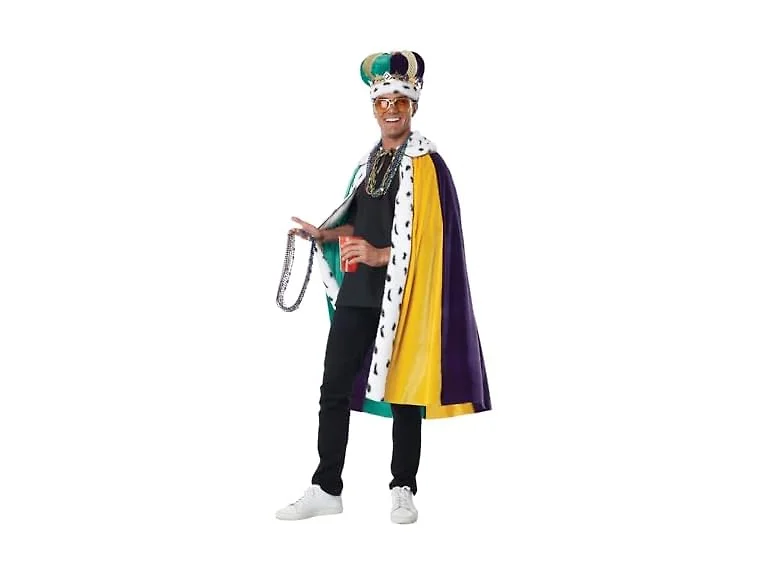 California Costumes CaliCo, Mardi Gras (Standard)