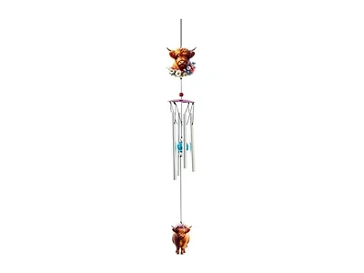 Spoontiques Highland Cow Wind Chime
