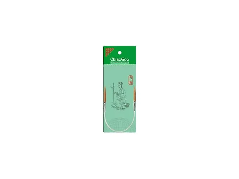 ChiaoGoo Circular Knitting Needle Bamboo