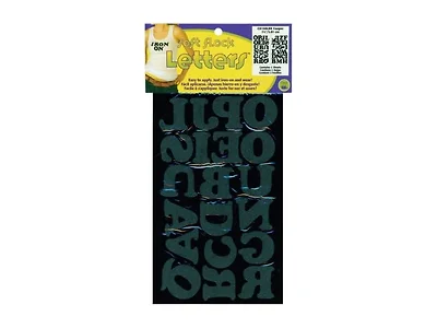 Dritz CO150LBK Iron-on Letters
