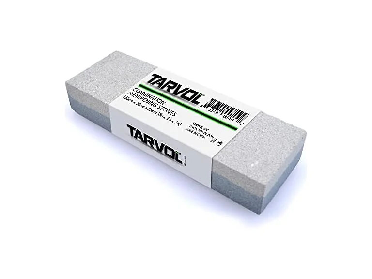 Tarvol Combination Knife/Tool Sharpening Stone 