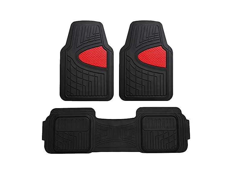 FH Group Car Floor Mats - Heavy-Duty