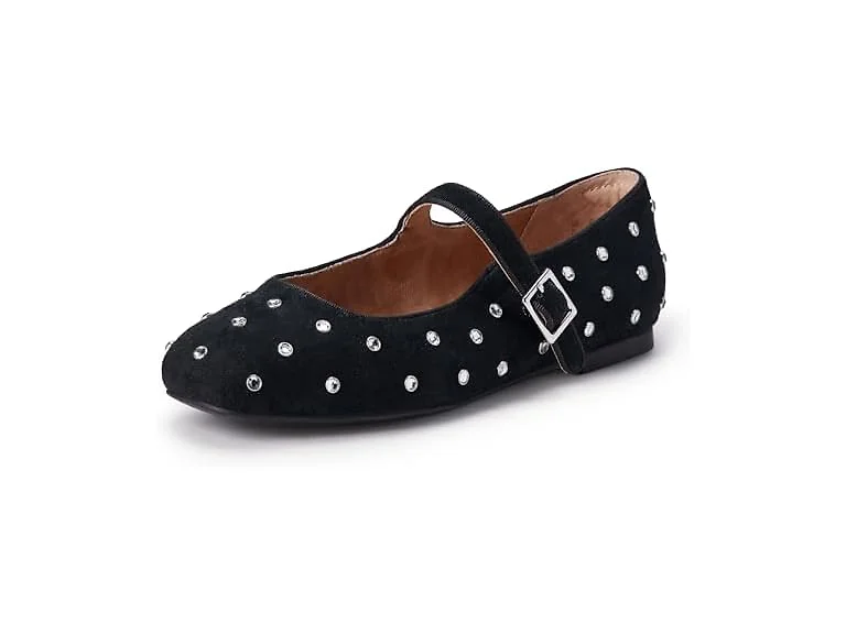 Amazon Essentials Women's Mary Jane Ballet Flat