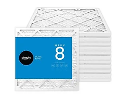 Simply by MervFilters  MF10101-12 10x10x1 12 Pack