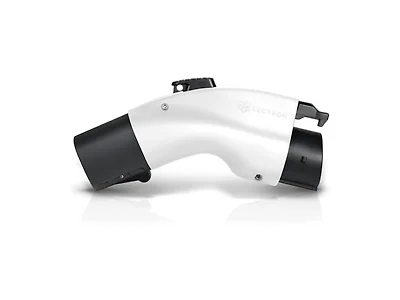 Lectron - Tesla to J1772 Charging Adapter White
