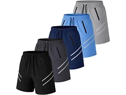 JumpStart LC-----(Mens 5PK)  JMWWS-104  BK-CH-NV-LB