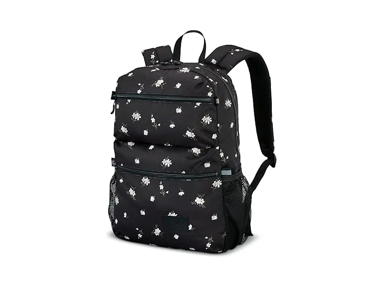 High Sierra Everclass Backpack -One Size, Floral Black