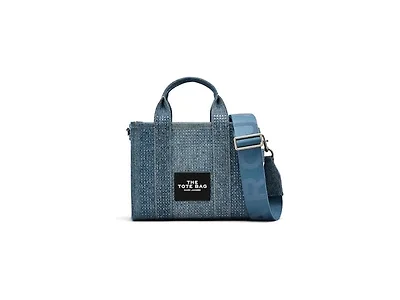 Marc Jacobs The Crystal Denim Small Tote