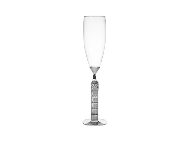 Godinger Big Ben Champagne Flute