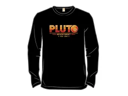 Never Forget Pluto