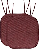 Sweet Home Collection SHC-HRG-CP-BRG-2PK 2-Pack Herr