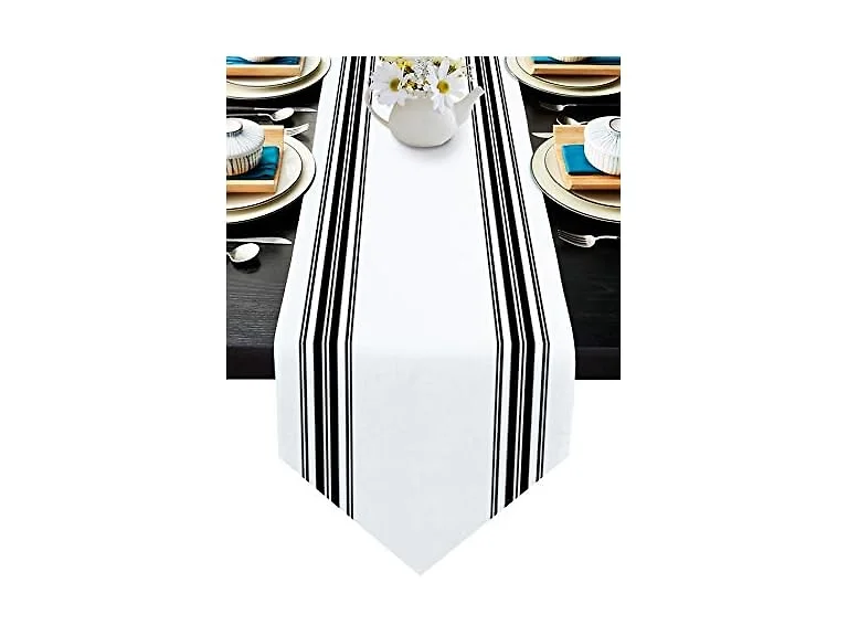 Cotton and Linen Triangle Table Runners 108