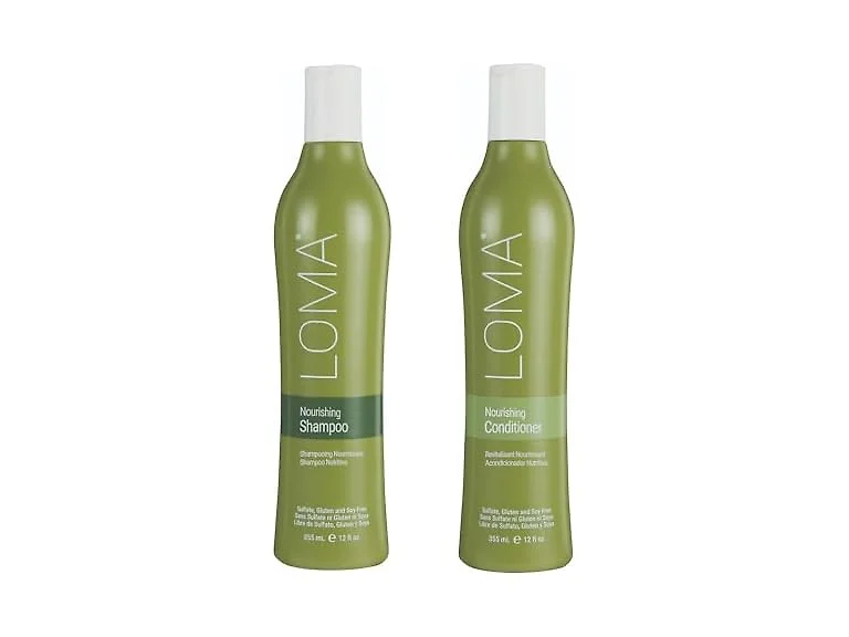 Shampoo, 12 oz & LOMA Nourishi