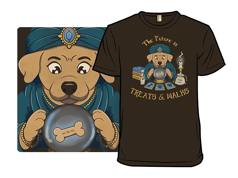 The Future Is Treats and Walks