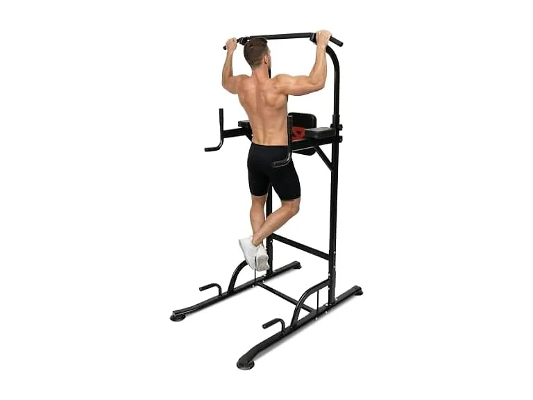 Squatz Power Tower Pull Up Station with Free Standing Pull Up Bar