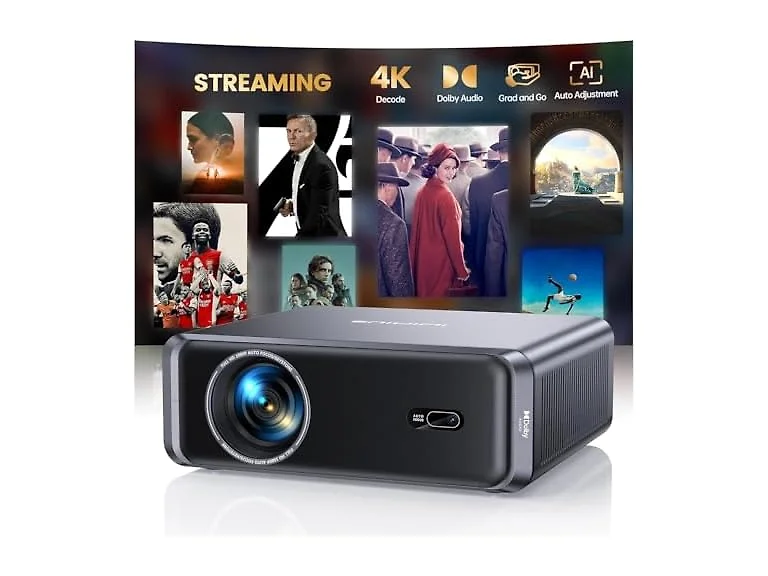 iWIMIUS Built-in App Smart Projector