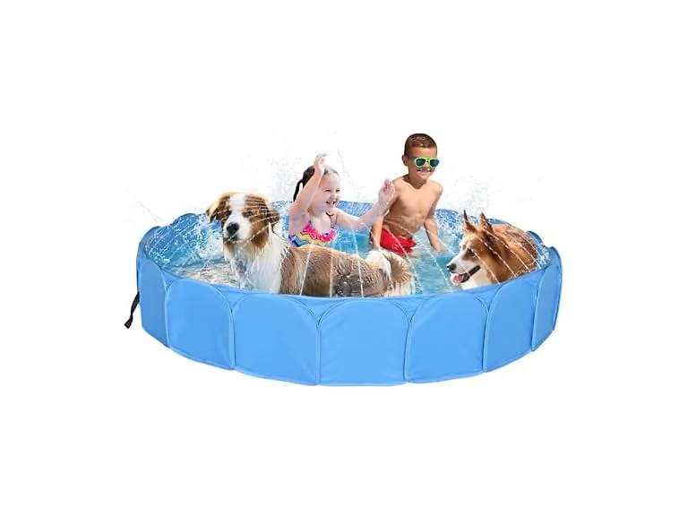 Collapsible Sprinklers Pool for Pet - Foldable