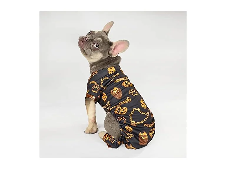 Snoop Doggie Doggs Deluxe Pet PJs, Off the Chain, L