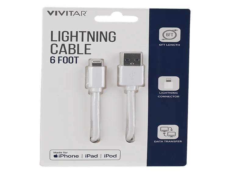 6FT Lightning Cable