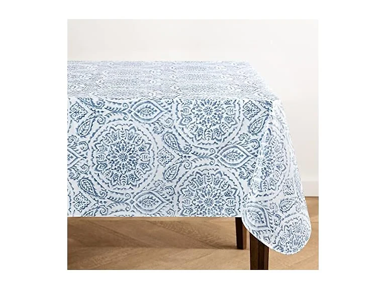 Elrene Savannah Boho Paisley Tablecloth