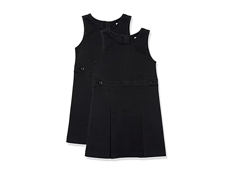 Amazon Essentials Girls School Uniform Pleated Jumper Dress