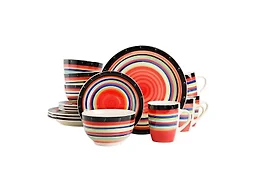 Gibson Home ATZ-B00K890UA8 - 1PK Pack Of 1 (16-Piece) 16P