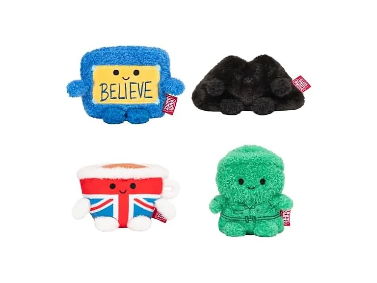 BumBumz 4.5-inch Ted Lasso 4-Pack