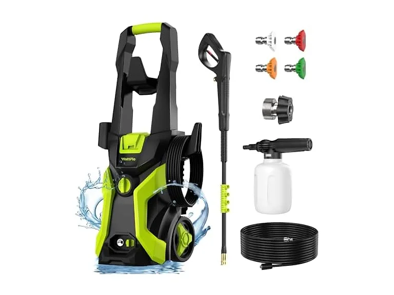 WattFlo Portable Pressure Washer 2026 (Open Box)