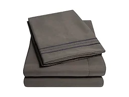Classic Solid Microfiber Sheet Set