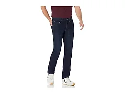 Amazon Essentials Men's Slim-Fit Jeans - Discontinued Colors, Blue Over Dye, 35W x 30L