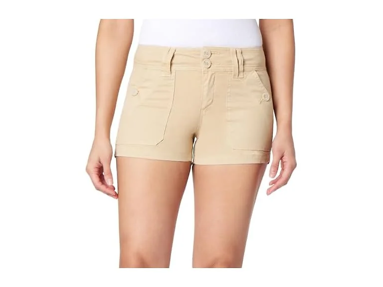 WallFlower Women (5) Luscious Feisty Twill Shorts