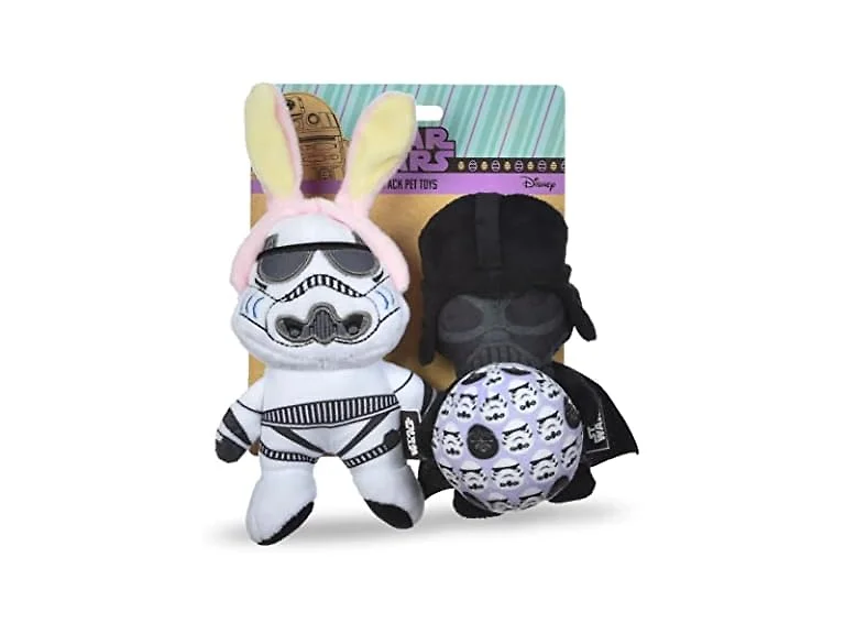 STAR WARS 2PC Easter 6" Stormtrooper & Darth Vader