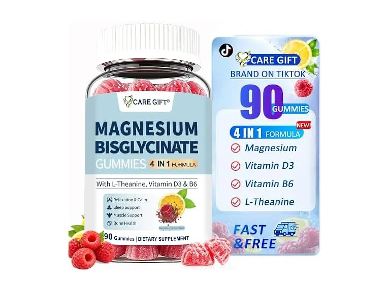 Magnesium Bisglycinate Gummies 400Mg