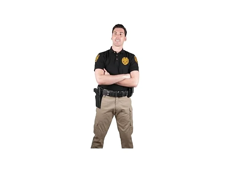 First Class Poly Cotton Security Polo