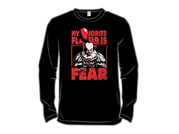Horror Movie Clown Fear Flavor