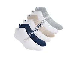 Hurley Men's 12-Pairs Low Cut Socks - White/Nude - 10-13