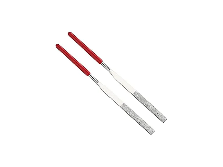 Auniwaig CON-33 2Pcs Diamond Needle File