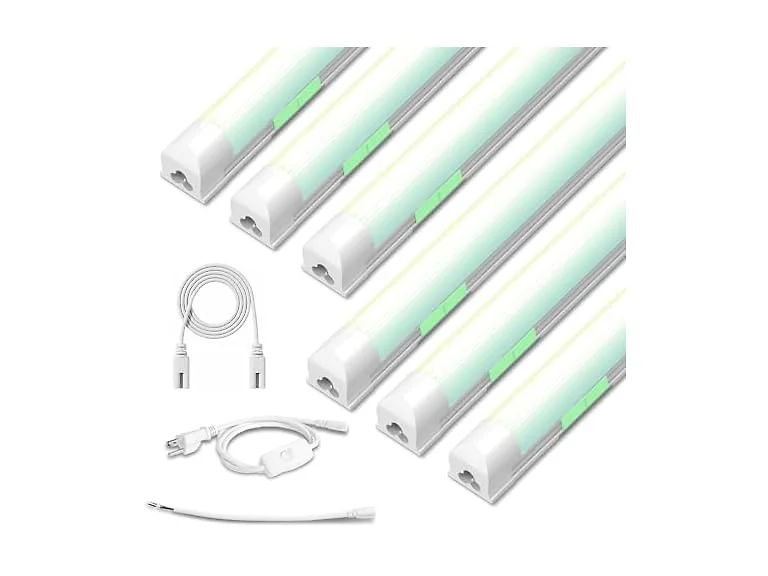 Zi-ZOHNSON Dimmable LED Shop Lights 4FT