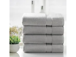 Kathy Ireland 4701 Kathy Ireland 4 Pc Plush Bath Sheets