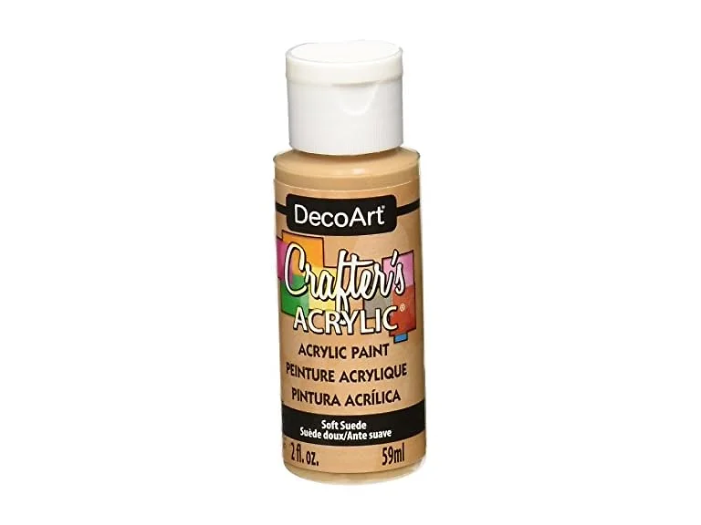 DecoArt Crafter's Acrylic Paint, 2-Ounce,