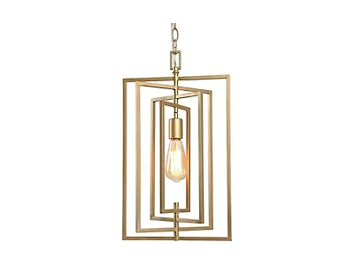 KSANA Gold Chandelier, Pendant Lighting