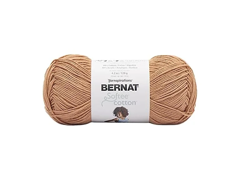 Bernat BER Softee Cotton 120G Sandstone