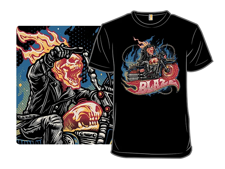 Blazing Skull