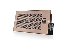 TOWPONICS B0GKSH522Y Register Booster Fan,Bronze