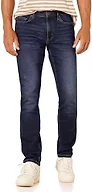 Amazon Essentials Men's Slim-Fit Jeans - Discontinued Colors, Dark Blue Vintage, 31W x 34L