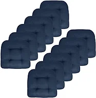 Sweet Home Collection SHC-PATIO-NVY-12PK 12-Pack Rev