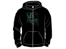 Hunter Nightsky Lineart