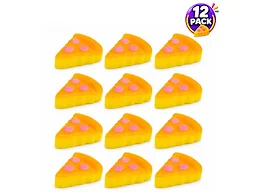 Twilight Squishy Sensory Toys Pizza, 12PK
