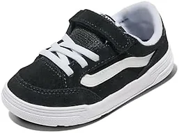 Vans Kids' Hylane Shoe, Black/White, 6