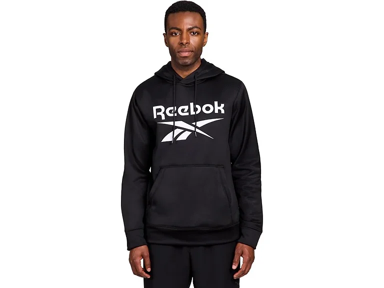 Reebok Men (S) Hooded Fleece Sweatshirt